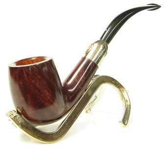 LA SAVINELLI 18K パイプ アンティーク ヴィンテージ